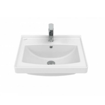 Creavit TF155 Sera Etajerli Lavabo Beyaz 55cm