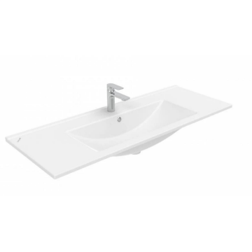 Creavit SU120 Su Etajerli Lavabo Beyaz 120cm
