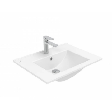 Creavit SU060 Su Etajerli Lavabo Beyaz 60cm