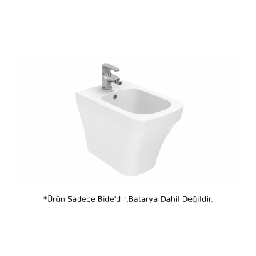 Creavit SO500 Solo Duvara Dayalı Bide Beyaz