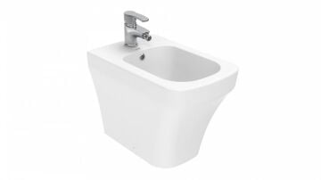 Creavit SO500 Solo Duvara Dayalı Bide Beyaz