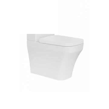 Creavit Solo Rim-Off Duvara Dayalı Klozet Beyaz