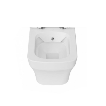 Creavit SO321 Solo Rim-Off Asma Klozet Beyaz