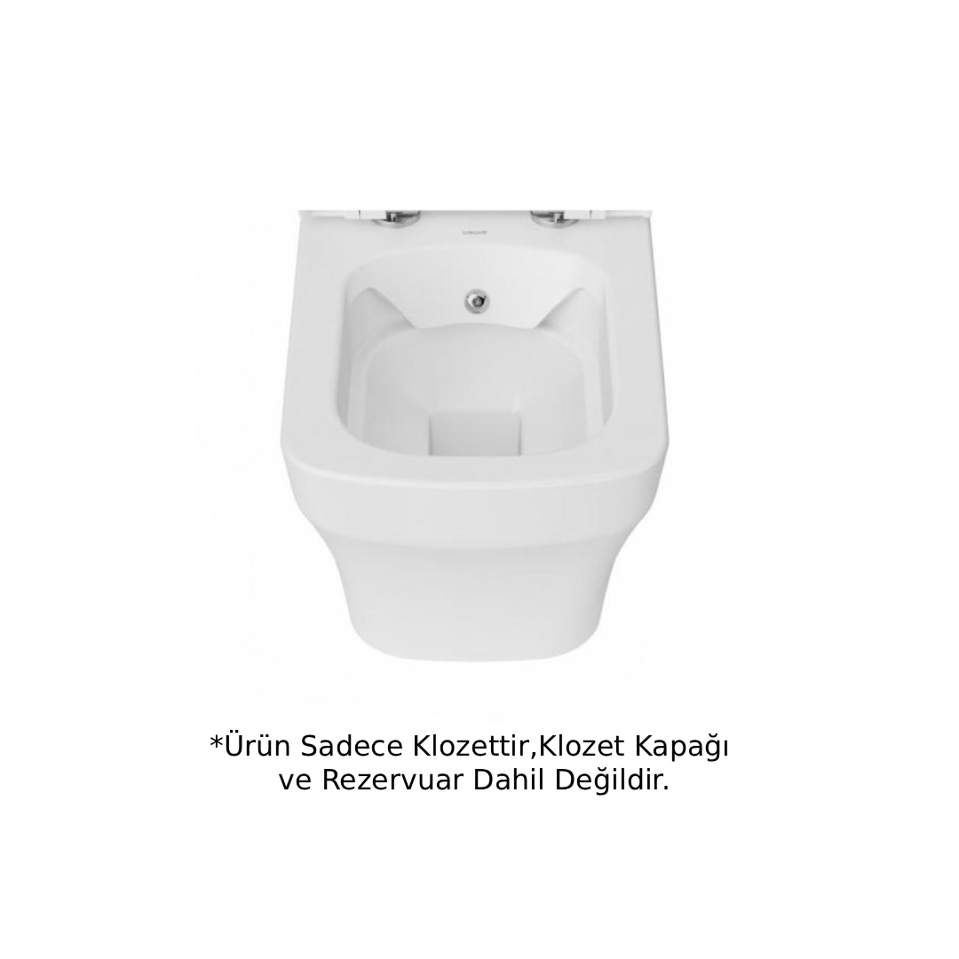 Creavit SO321 Solo Rim-Off Asma Klozet Beyaz