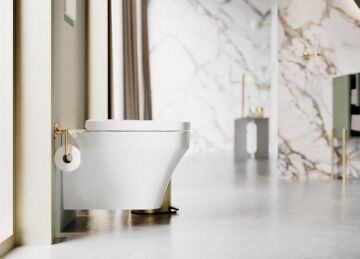 Creavit SO321 Solo Rim-Off Asma Klozet Beyaz