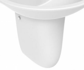 Creavit SL260 Selin Lavabo Yarım Ayak Beyaz