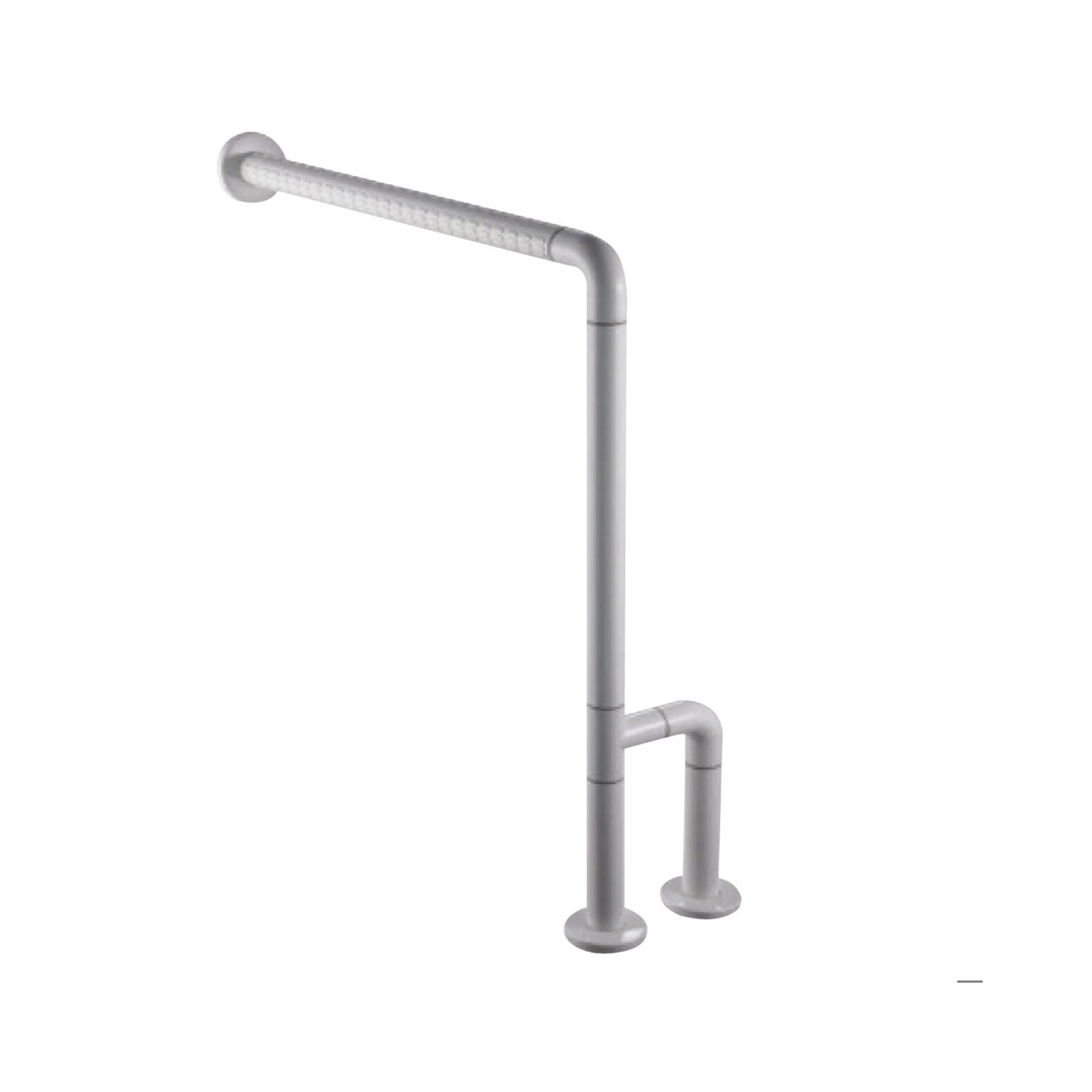 Creavit TB303 Sabit Tutunma Barı 90° Nylon Kaplama