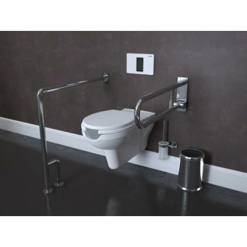 Creavit TB303 Sabit Tutunma Barı 90° Nylon Kaplama