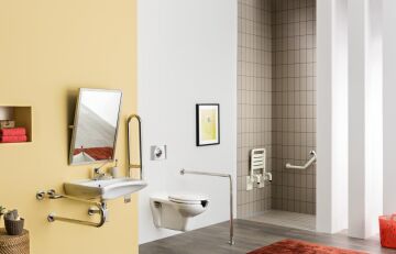 Creavit TB100 Sabit Tutunma Barı Krom